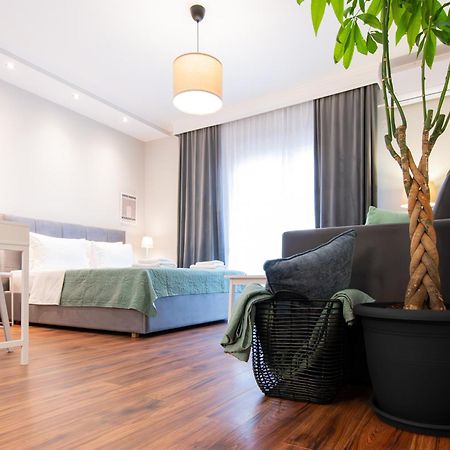 Escape Stay Center Xanthi - Private Parking - Menohomes 4A Exteriér fotografie