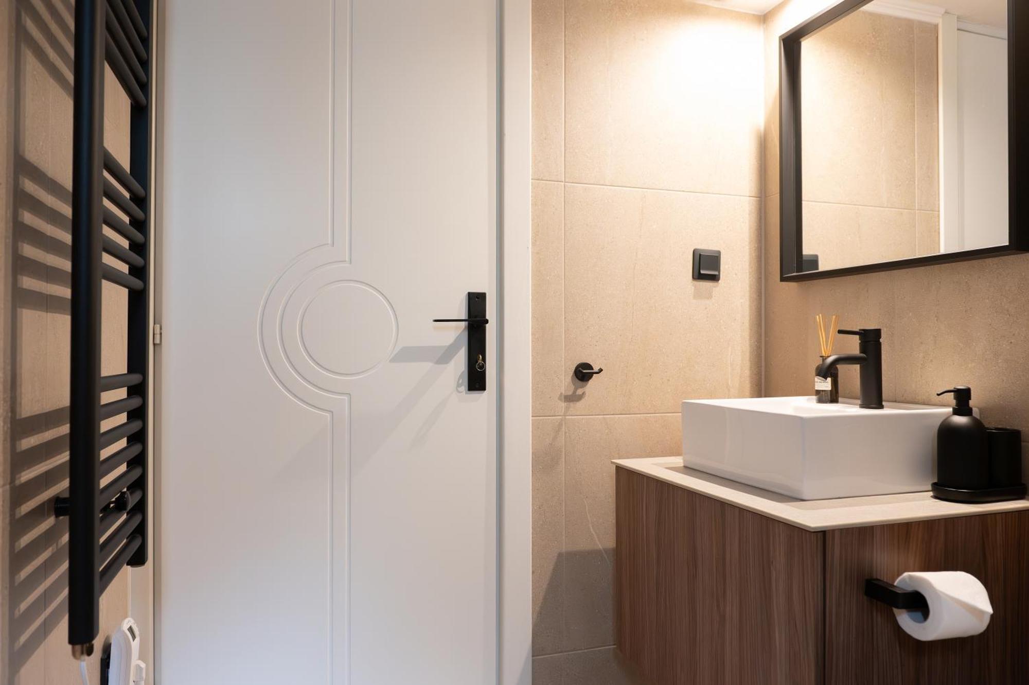 Escape Stay Center Xanthi - Private Parking - Menohomes 4A Exteriér fotografie