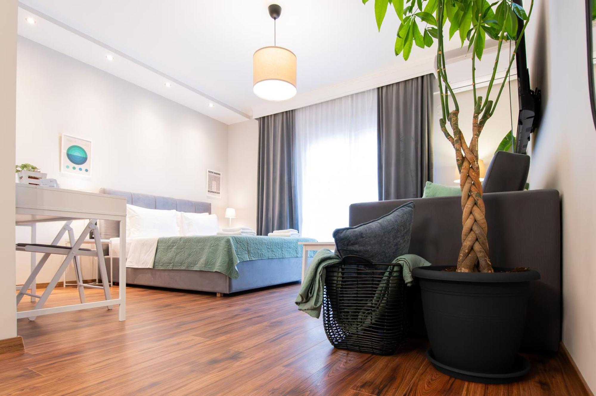 Escape Stay Center Xanthi - Private Parking - Menohomes 4A Exteriér fotografie