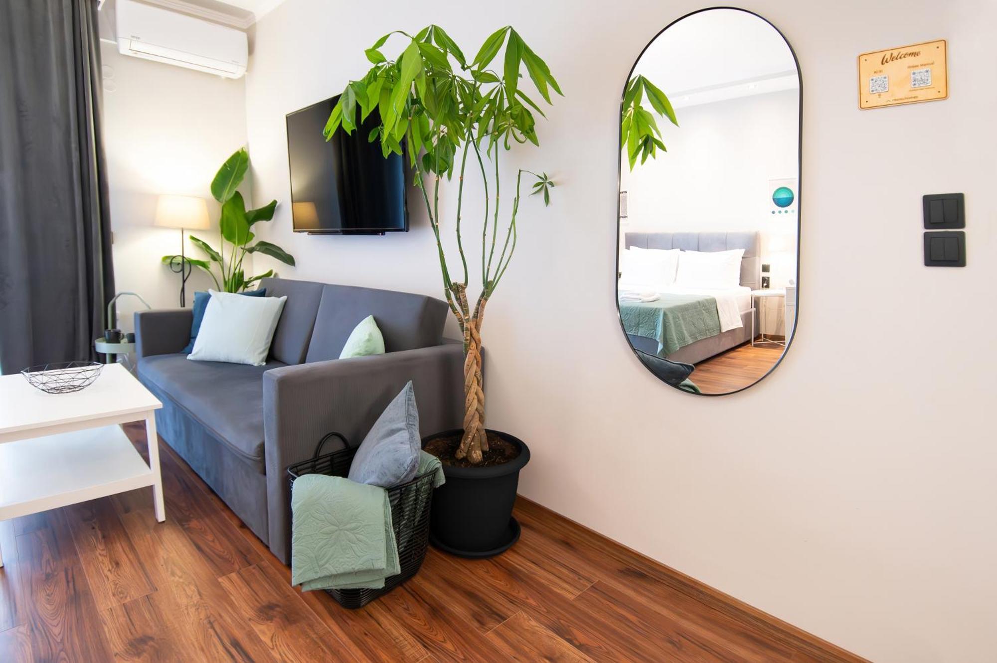 Escape Stay Center Xanthi - Private Parking - Menohomes 4A Exteriér fotografie