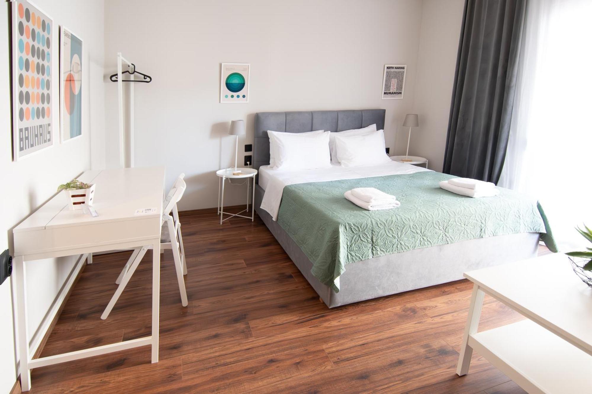 Escape Stay Center Xanthi - Private Parking - Menohomes 4A Exteriér fotografie