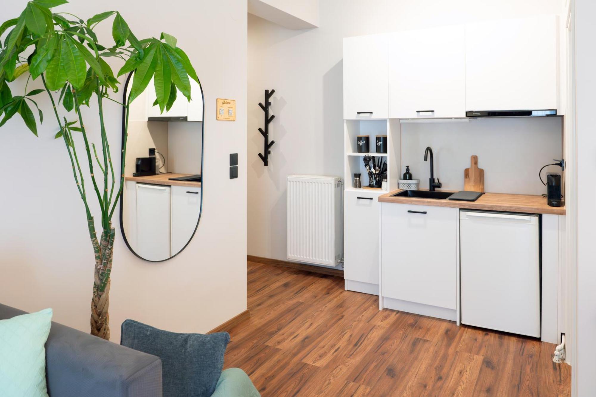 Escape Stay Center Xanthi - Private Parking - Menohomes 4A Exteriér fotografie